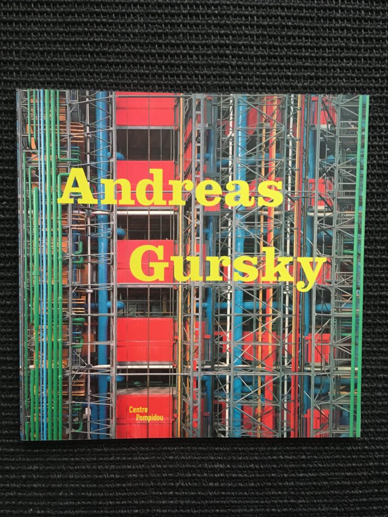 Andreas Gursky.  Centre Pompidou