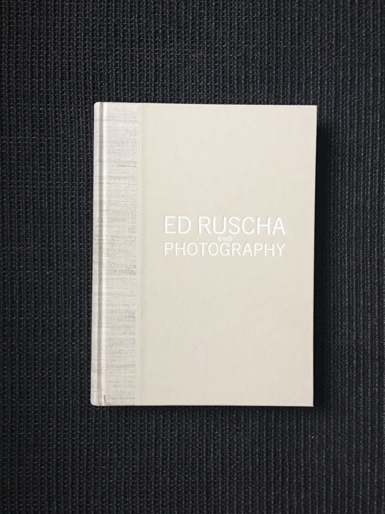 Ed Ruscha &  Photography