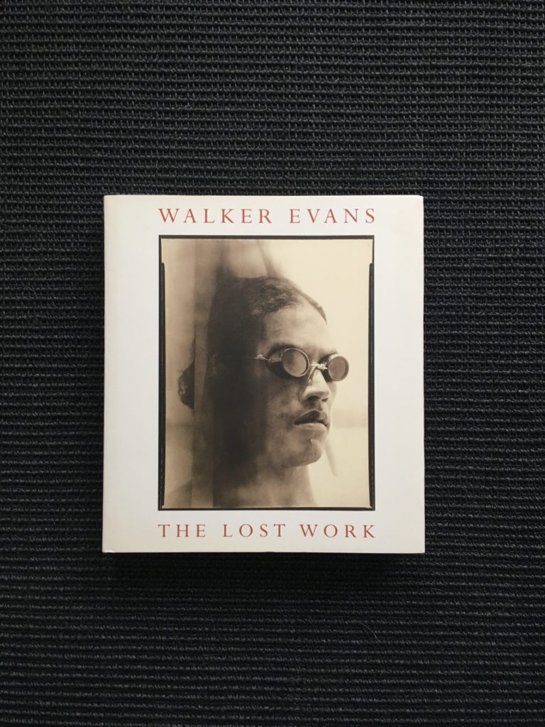 Walker Evans: The Lost Work