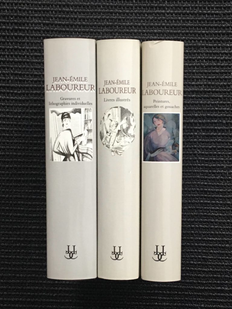 Jean-Emile Laboureur: catalogue complet de l’oeuvre