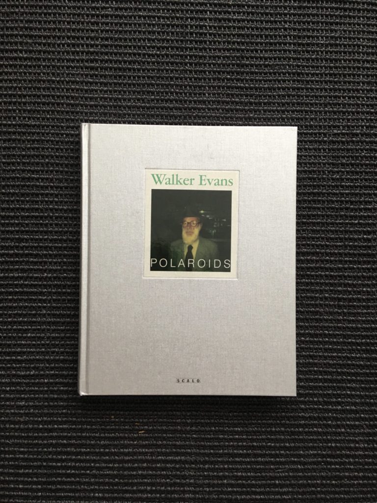 Walker Evans: Polaroids
