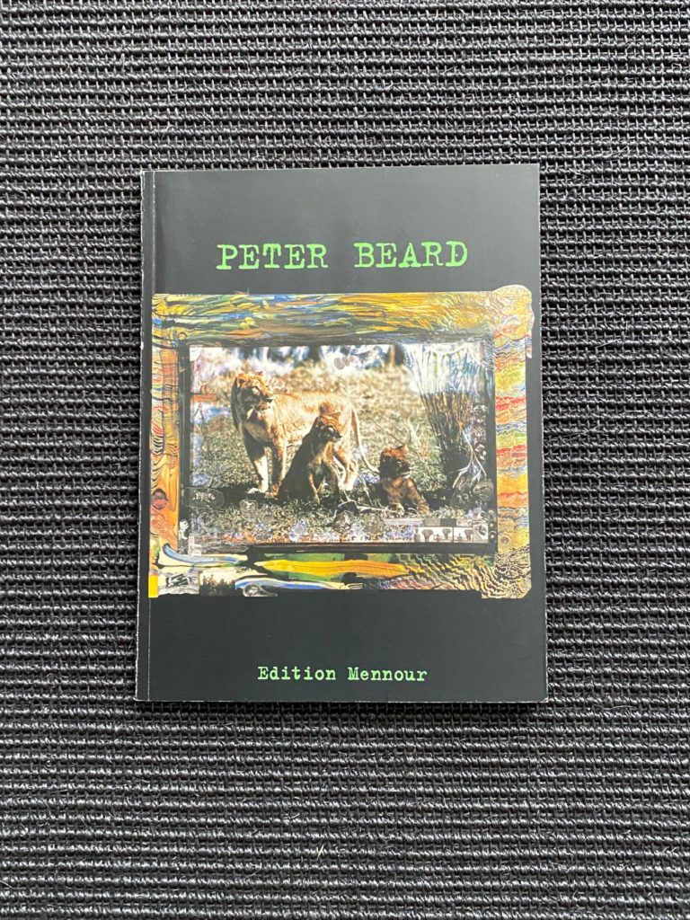 Peter Beard ( signed ) ARCHIVES