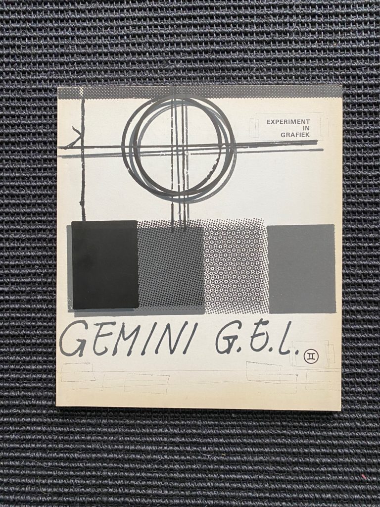 GEMINI G.E.L. Experiment in grafiek