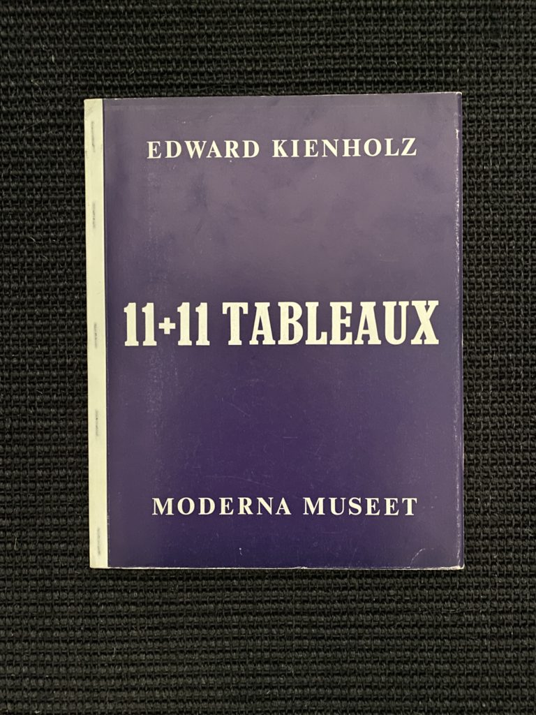 Edward Kienholz: 11 + 11 Tableaux