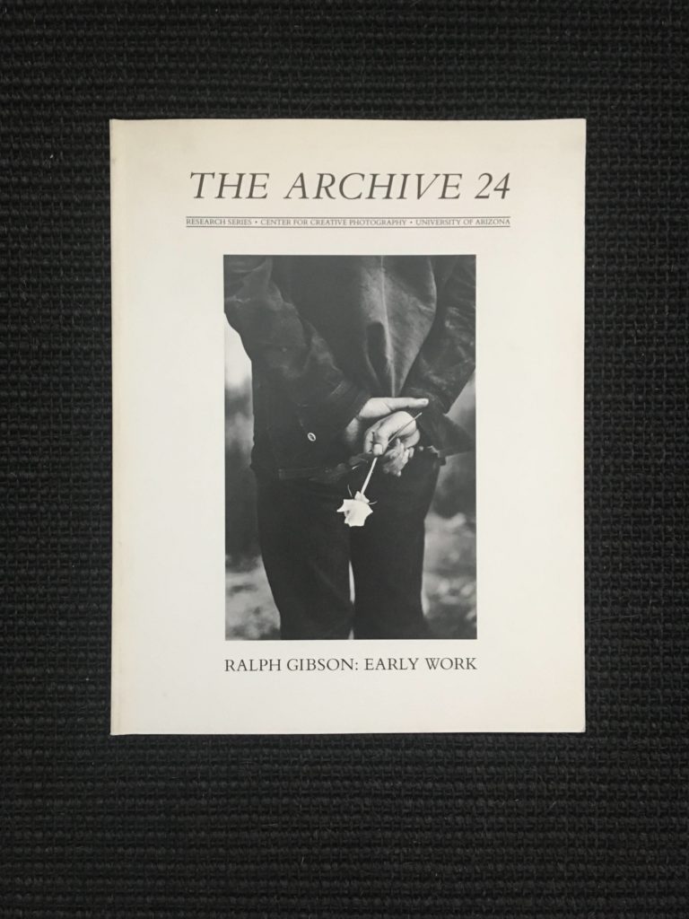 Ralph Gibson: Early Works.    (The Archive 24 )