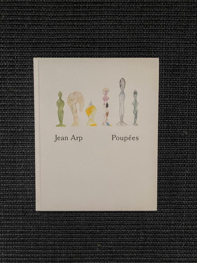 Jean Arp :  Poupées (ARCHIVES)
