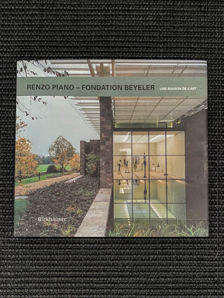 Renzo Piano: Fondation Beyeler