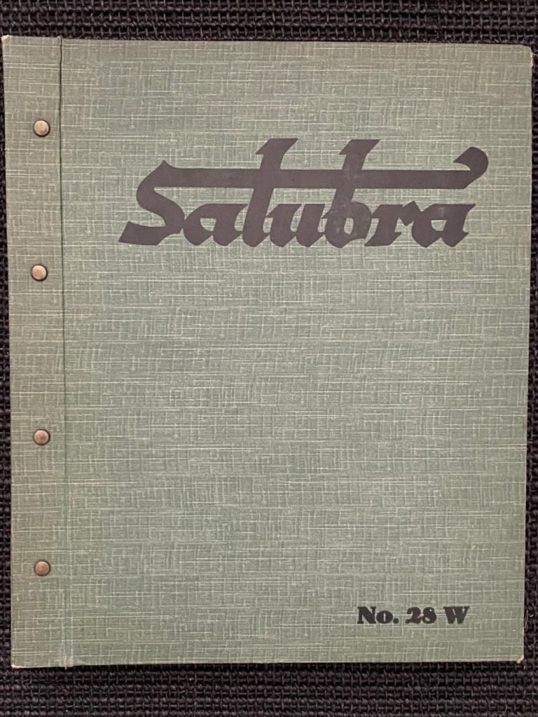 Salubra n°28 W ( ARCHIVES )