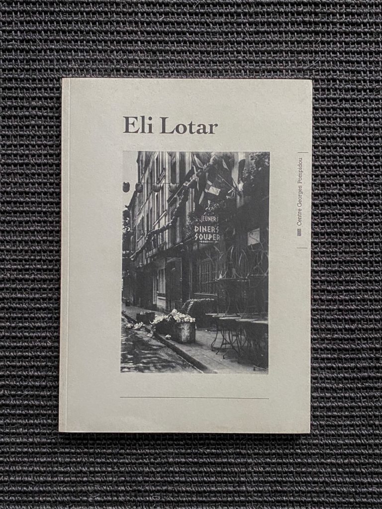 Eli Lotar : Photographies 1927 – 1932