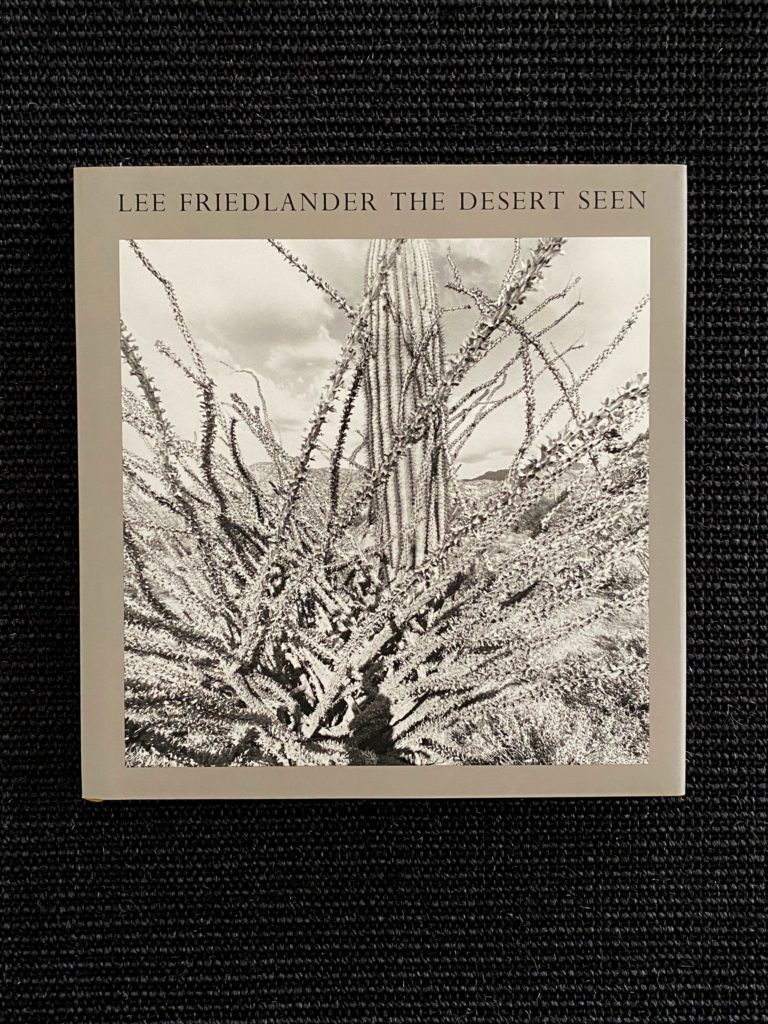 Lee Friedlander: The desert seen