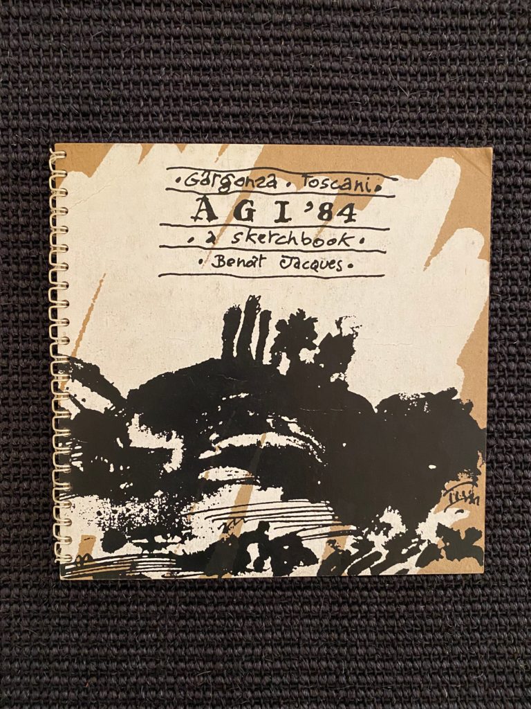 Benoît Jacques :  AGI’ 84           A sketchbook