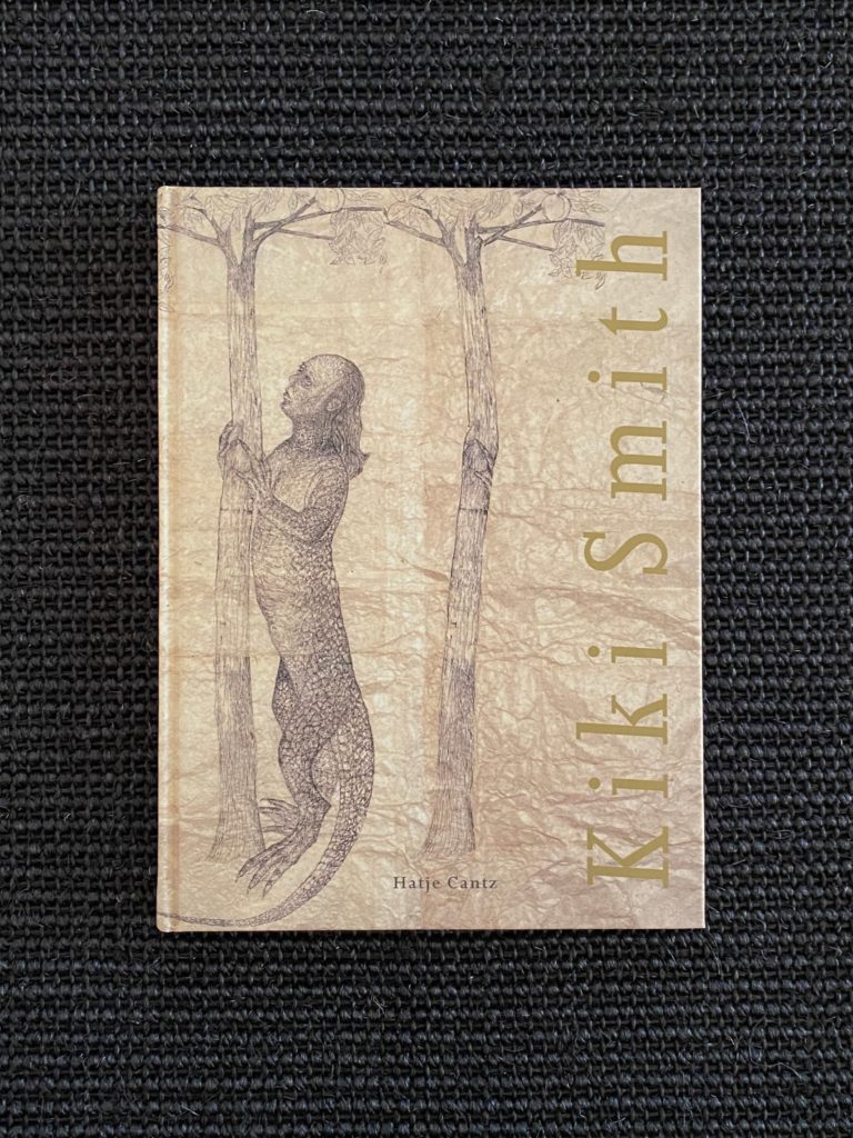 Kiki Smith : Small sculptures and large drawings.