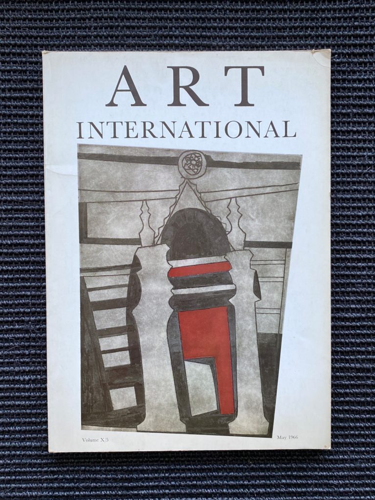 Art International May 20 1966