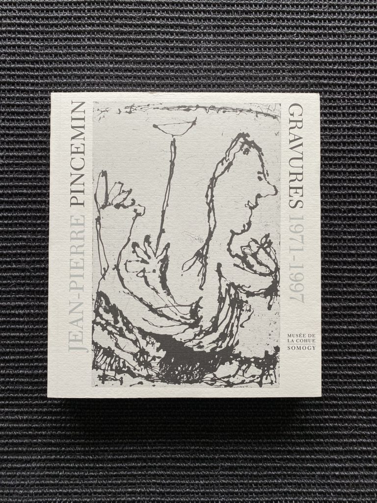 Jean-Pierre Pincemin: Gravures 1971 – 1997      (Catalogue Raisonné ) ARCHIVES