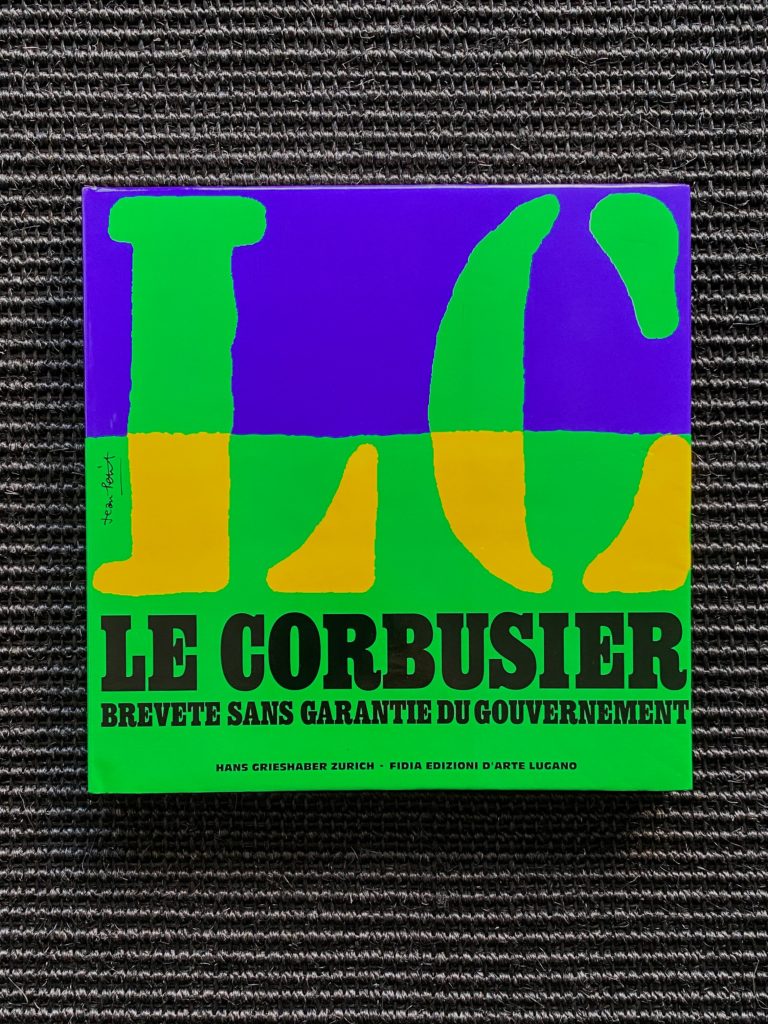 Le Corbusier   Breveté Sans Garantie Du Gouvernement