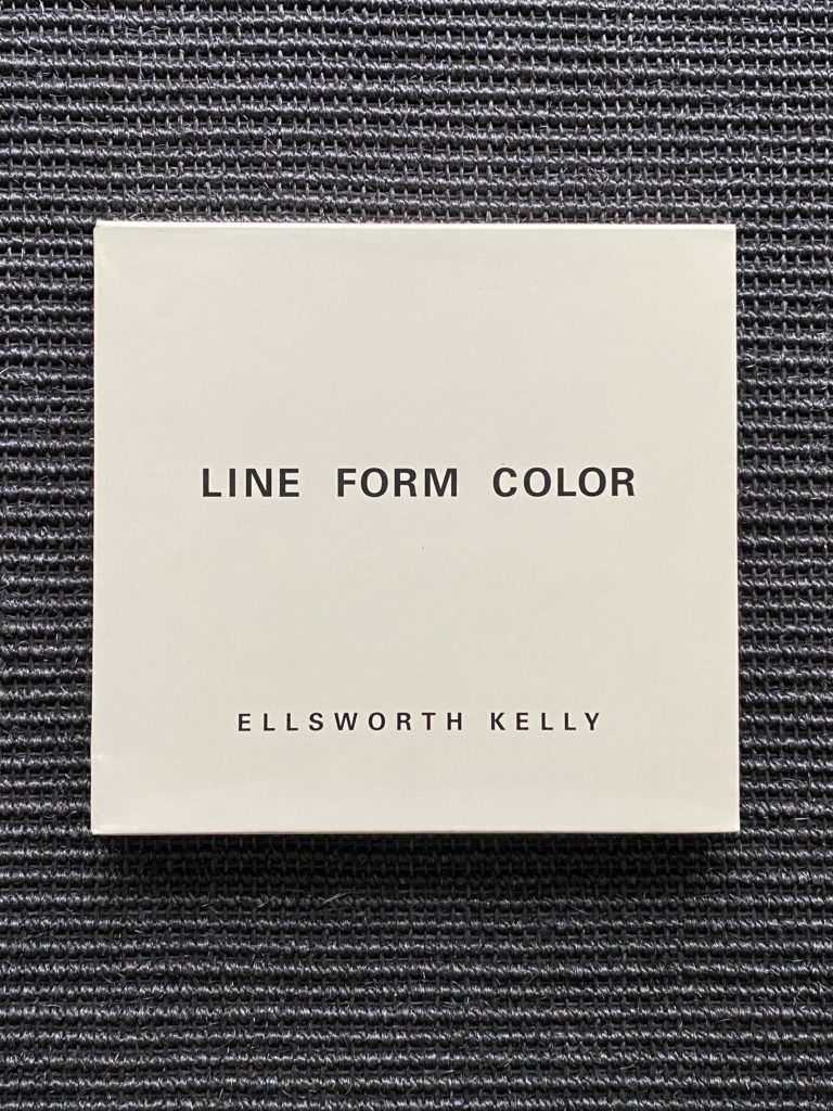 Ellsworth Kelly: Line Form Color