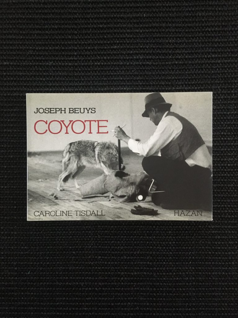 Joseph Beuys : Coyote