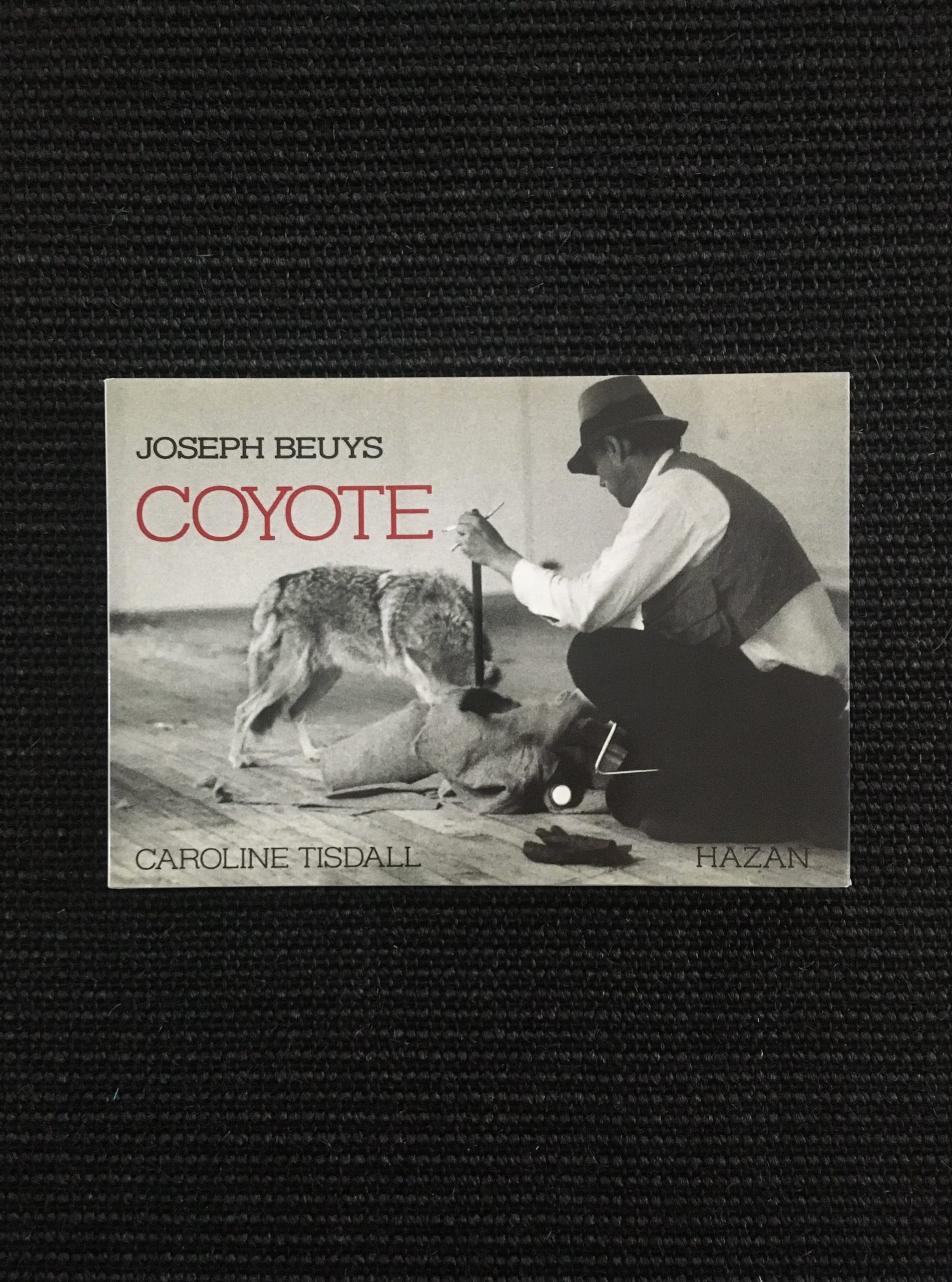 JOSEPH BEUYS COYOTE Caroline Tisdallコヨーテ - アート/エンタメ