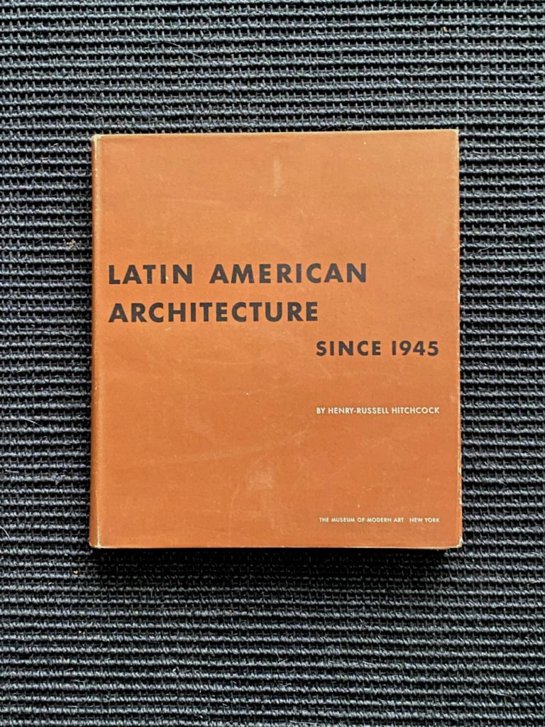 Latin American Architecture Since 1945 ( ARCHIVES )