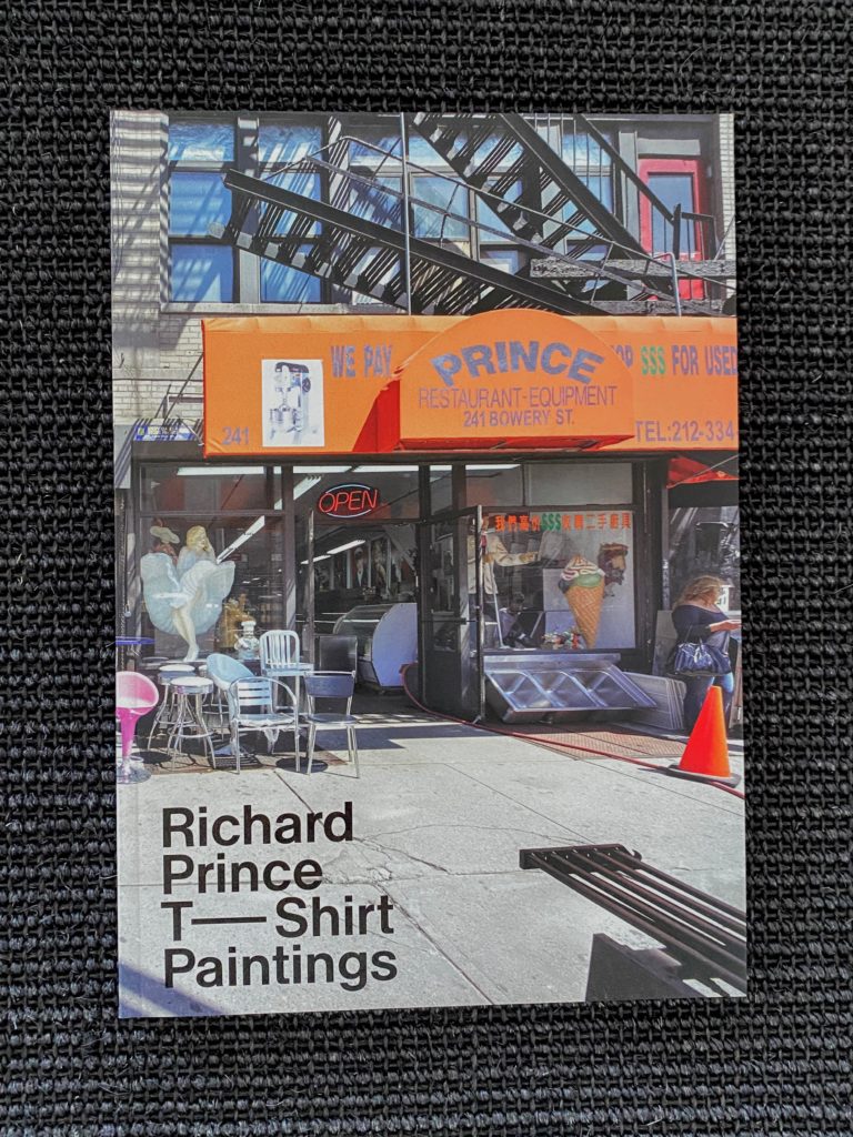 Richard Prince: T-shirt Paintings