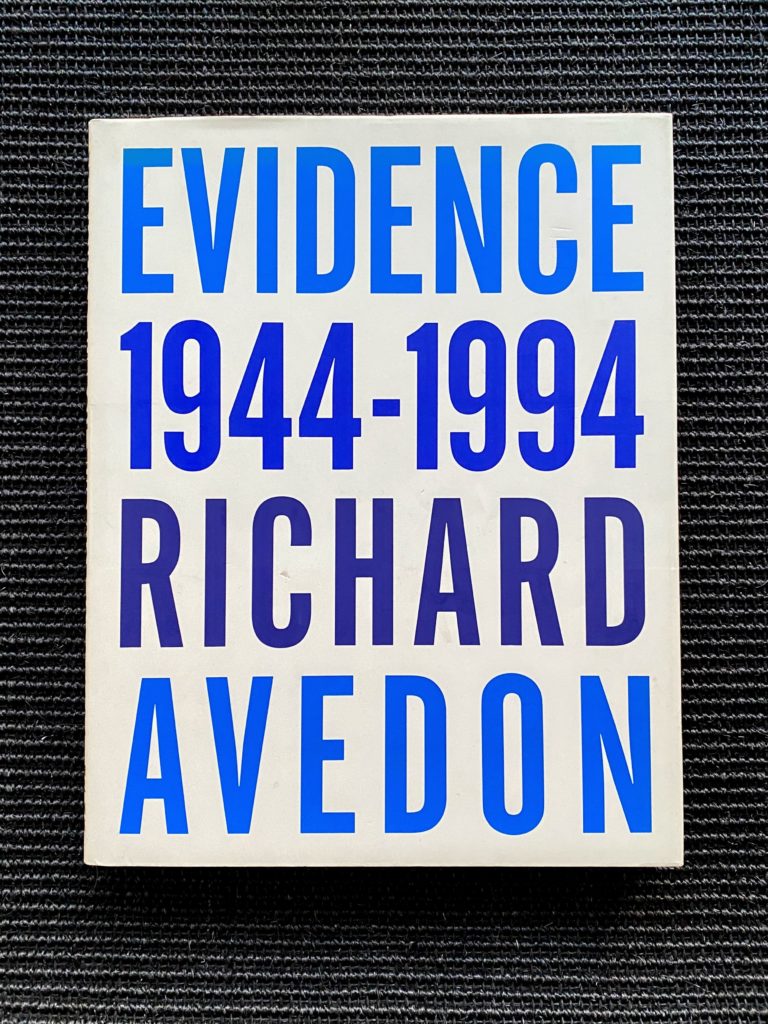 Richard Avedon                 Evidence 1944 – 1994