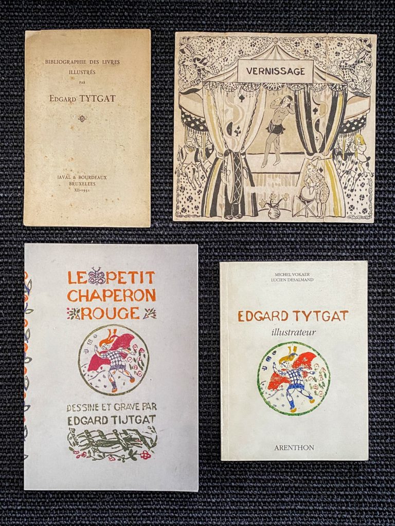 Le Petit Chaperon Rouge Dessiné et Gravé par Edgard Tytgat ( et trois autres publications )