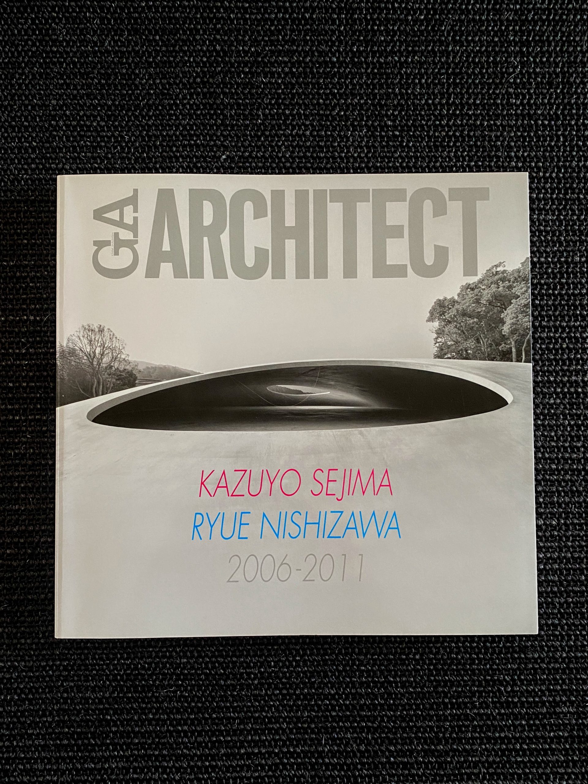高評価なギフト GA Architect SANAA 2 set 1987-2006, 2011-2018