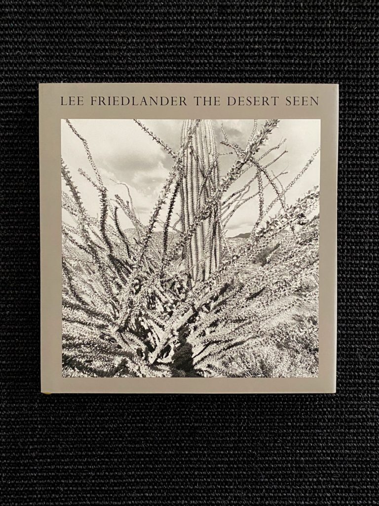 Lee Friedlander: The desert seen ( ARCHIVES )