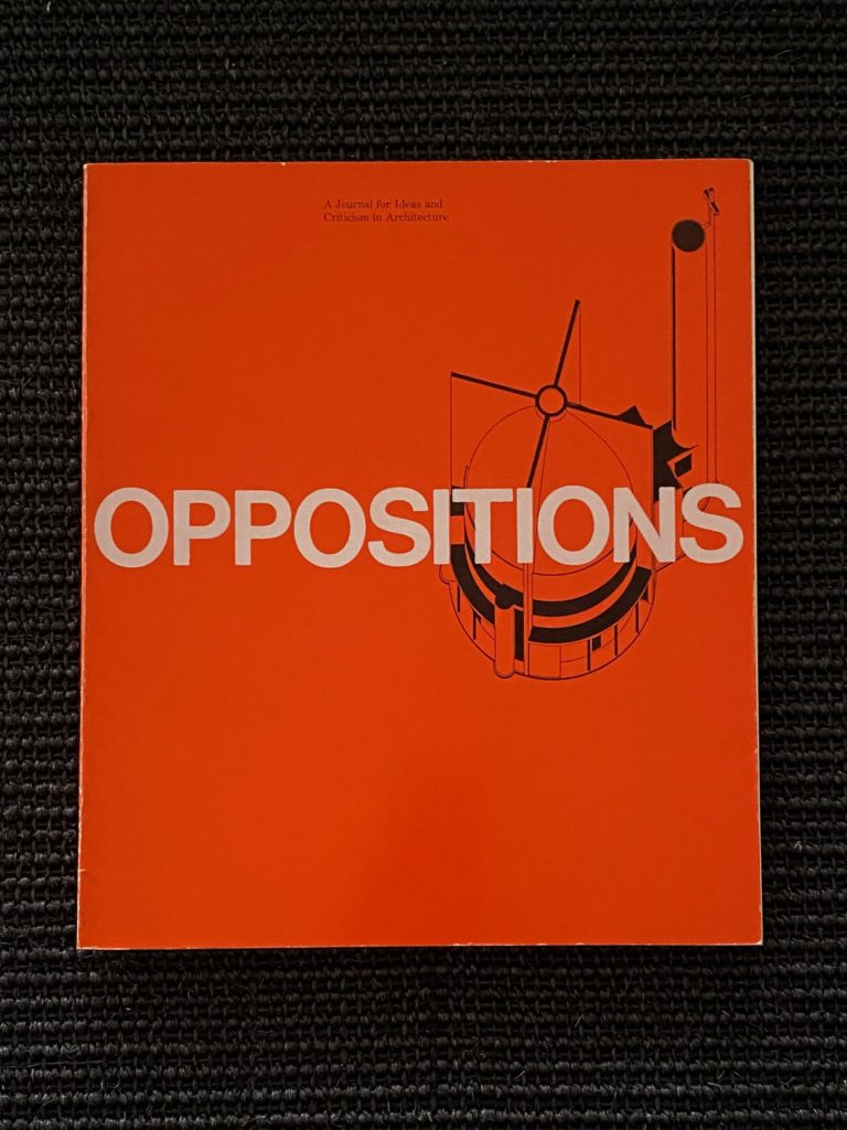 Oppositions 17  Summer 1979