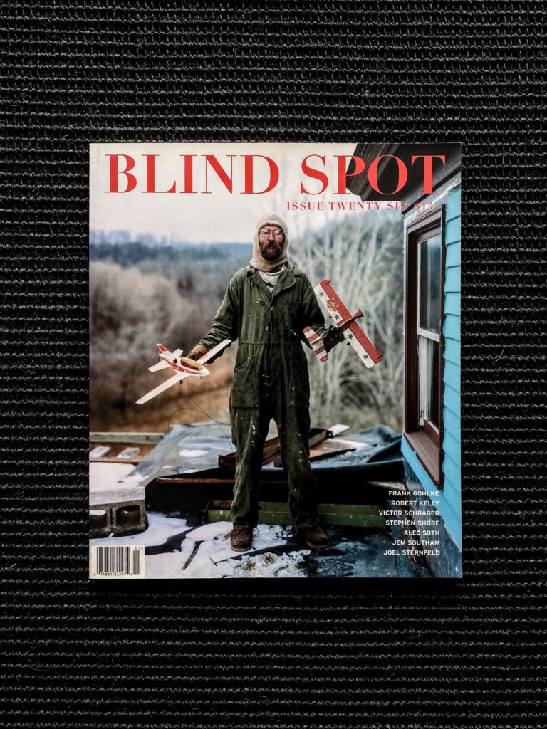 Blind Spot issue twenty-six