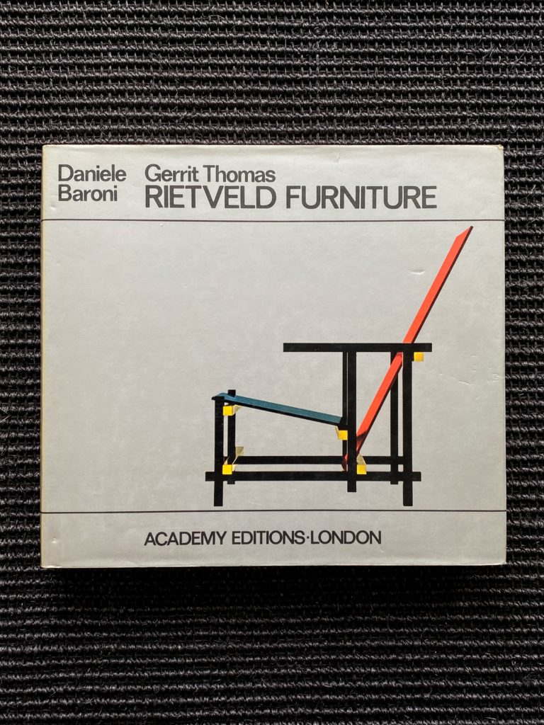 Gerrit Thomas Rietveld Furniture
