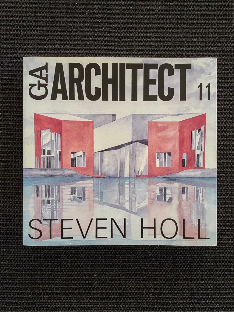 Steven Holl  GA Architect 11