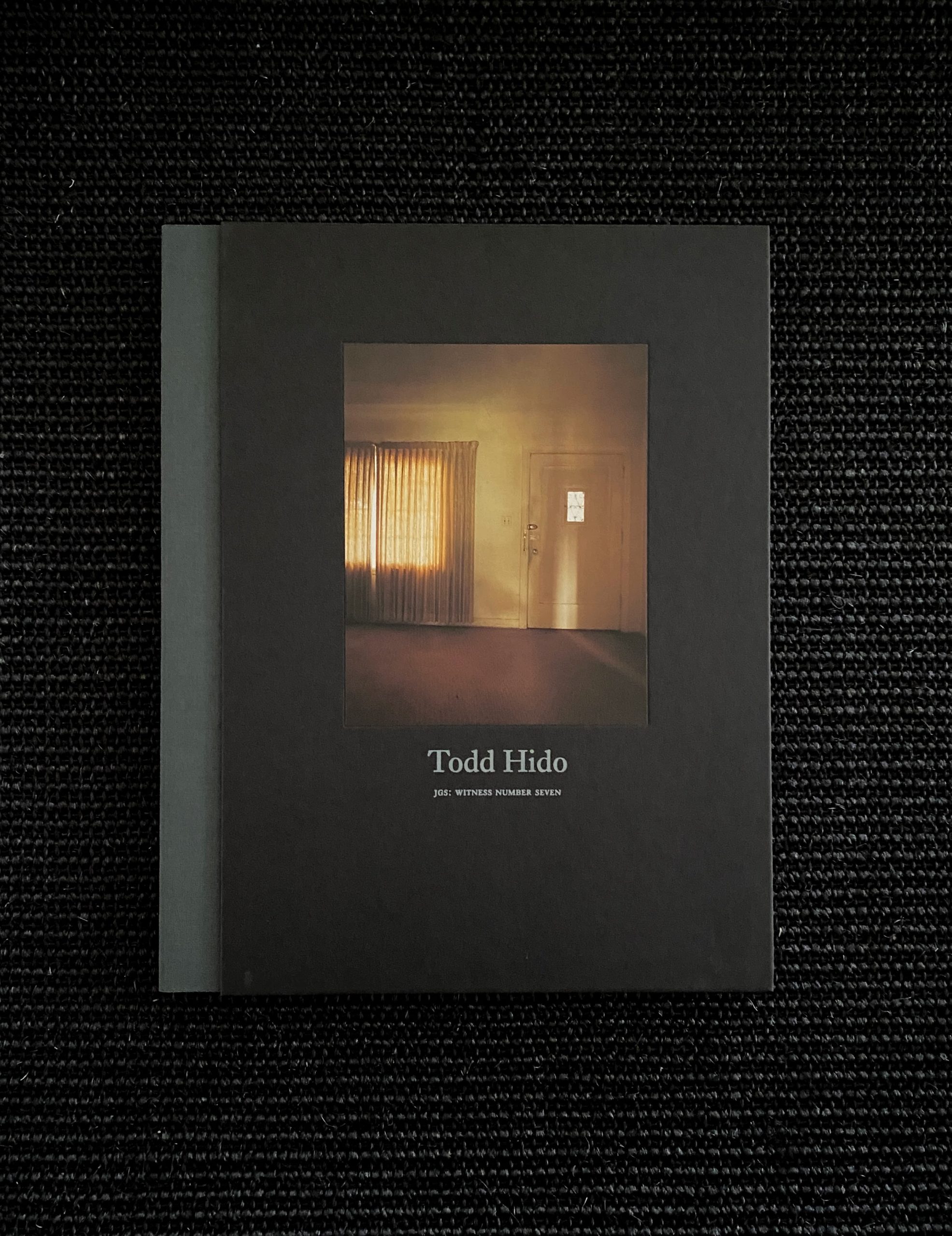 Todd Hido JGS : Witness Number Seven - Benoit Waterkeyn