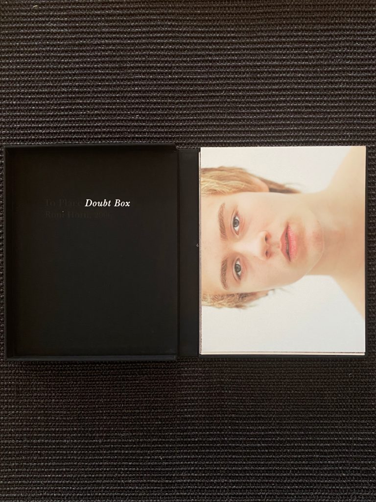 Roni Horn : Doubt Box