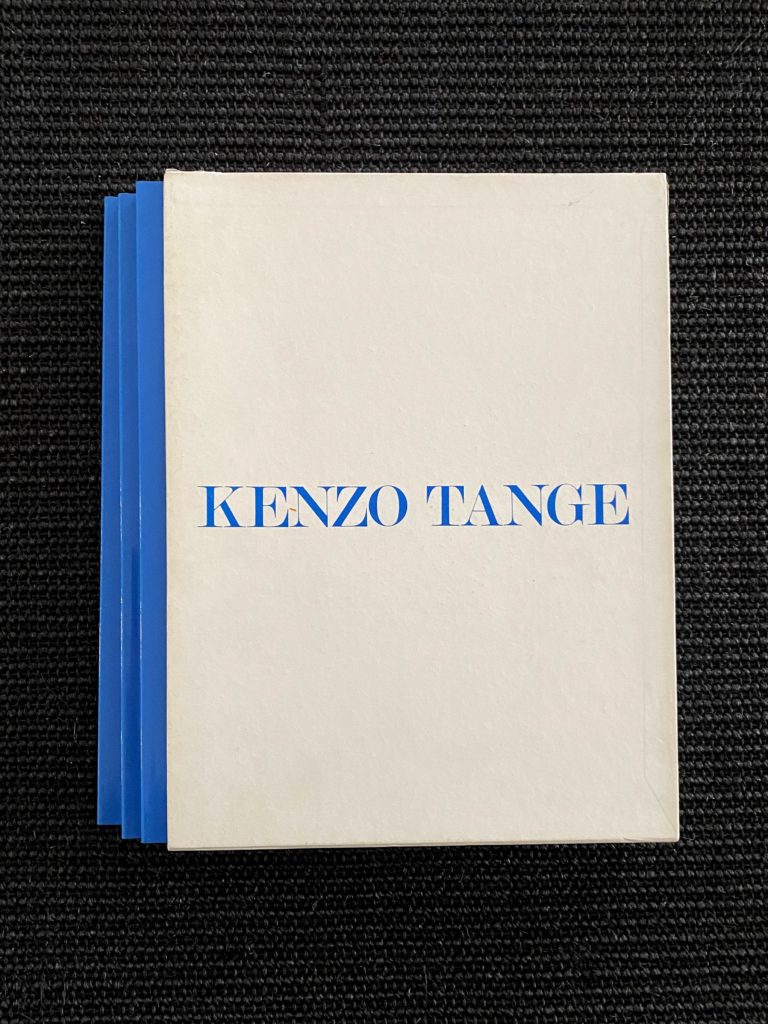 Kenzo Tange – 3 volumes ( 1946 – 1987 )