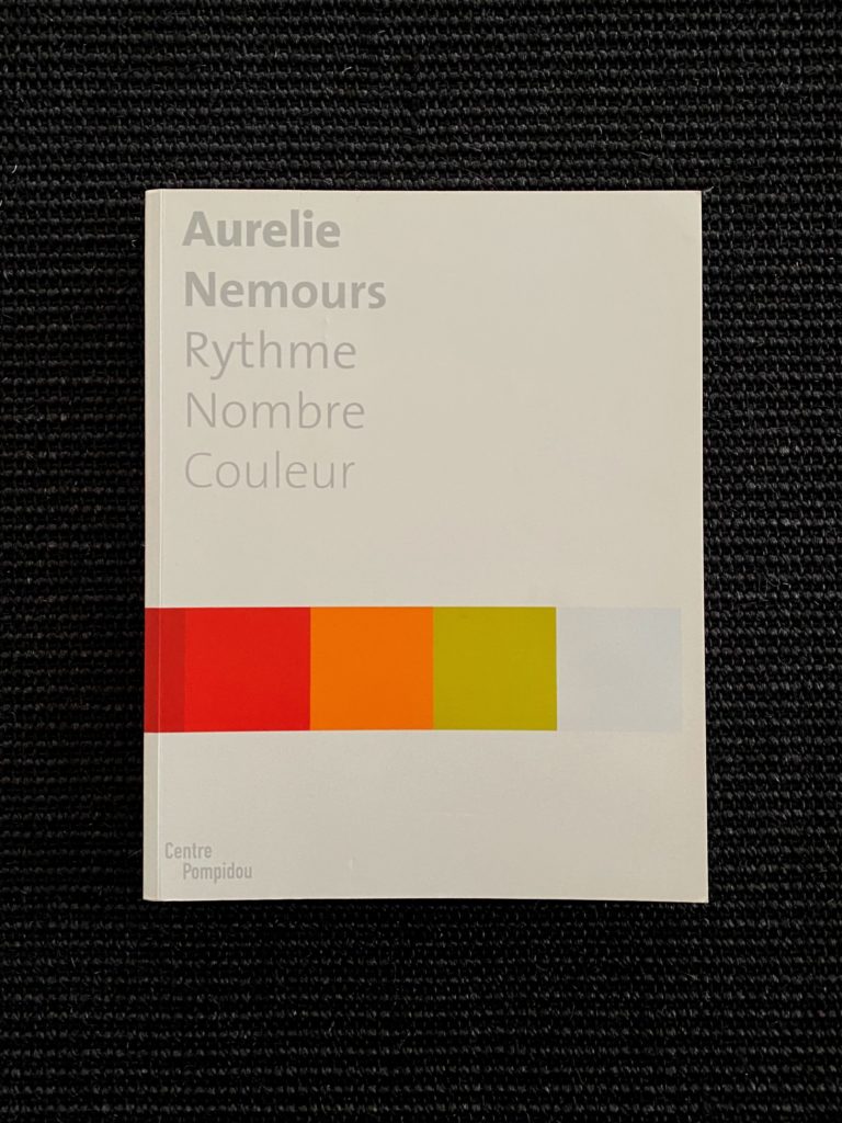 Aurélie Nemours : Rythme Nombre Couleur