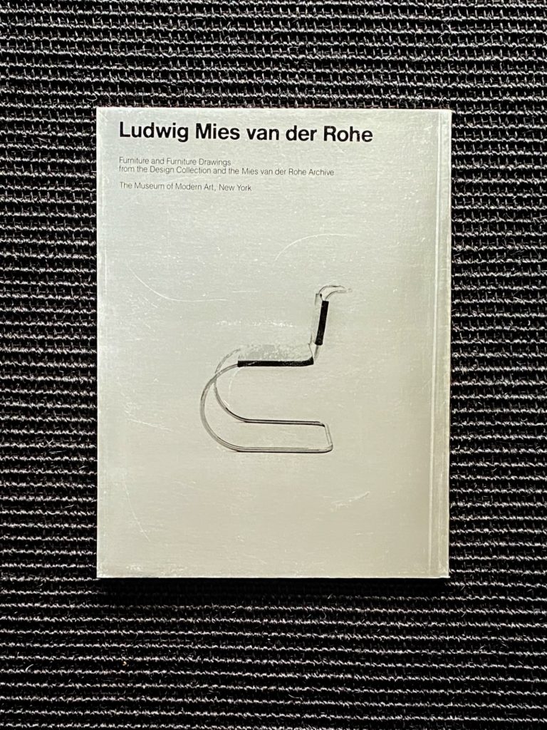 Ludwig Mies van der Rohe Furniture and Furniture Drawings ( Archives )