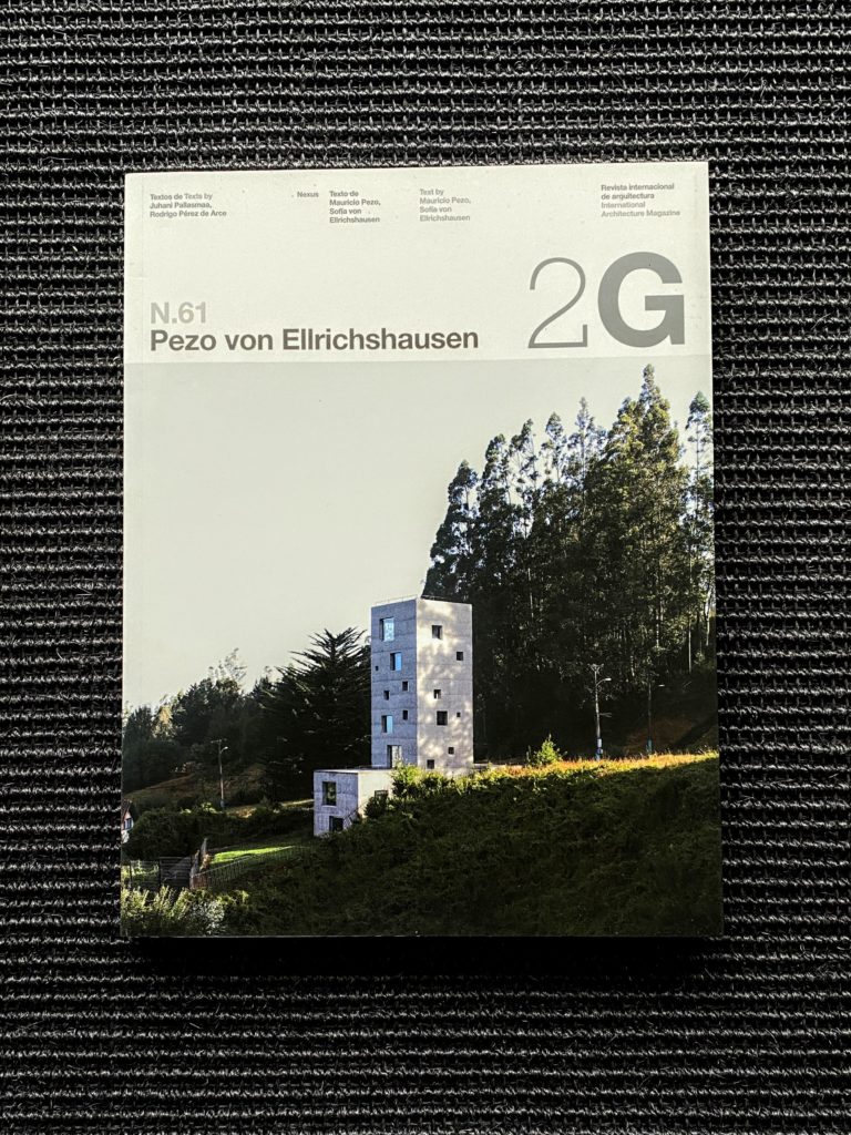 2G N.61 : Pezo von Ellrichshausen ( Archives )