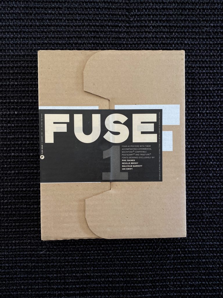 Fuse N° 1 –  Summer 1991