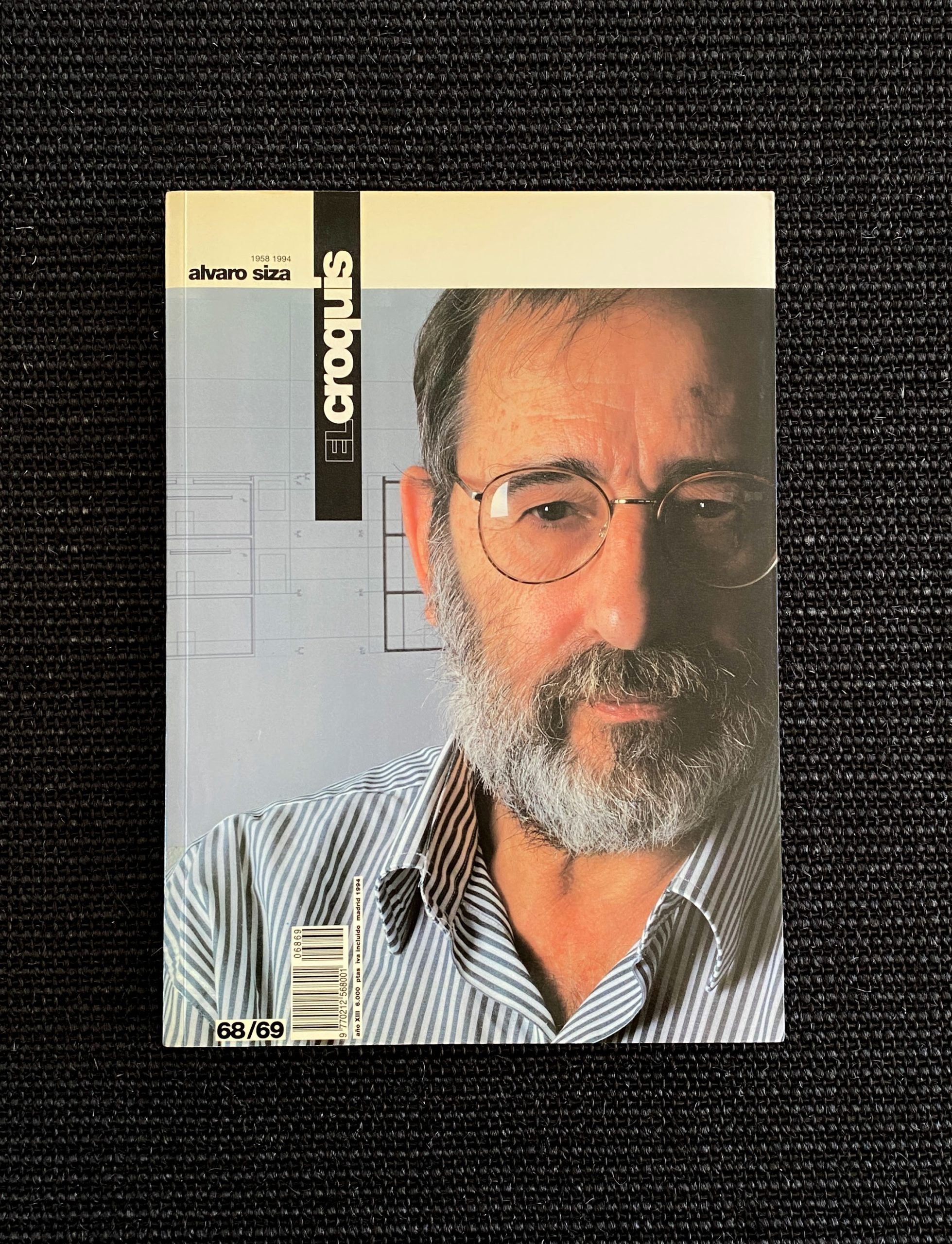 El Croquis 68/69 Alvaro Siza 1958 - 1994 - Benoit Waterkeyn