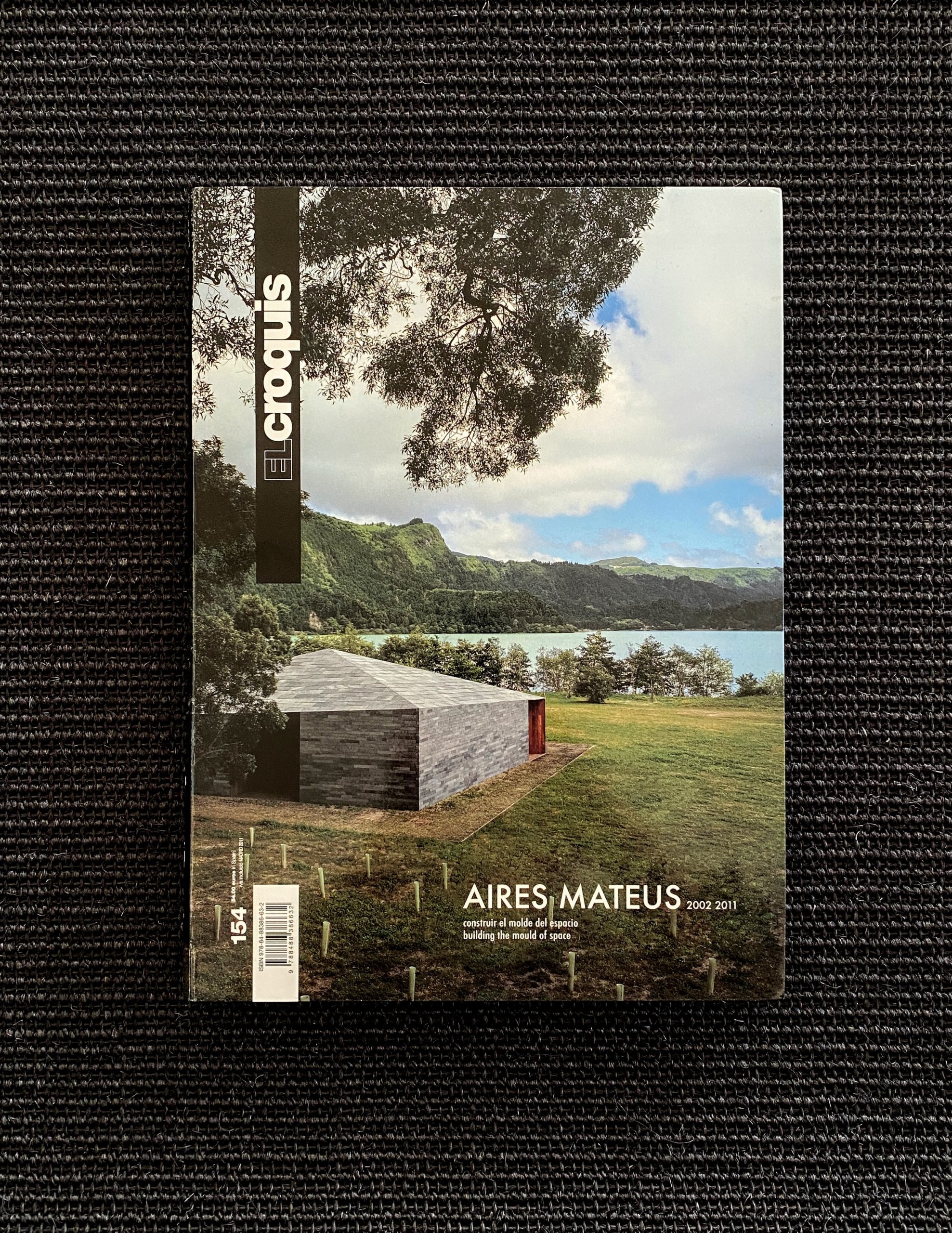 El Croquis 154 Aires Mateus 2002 - 2011 - Benoit Waterkeyn