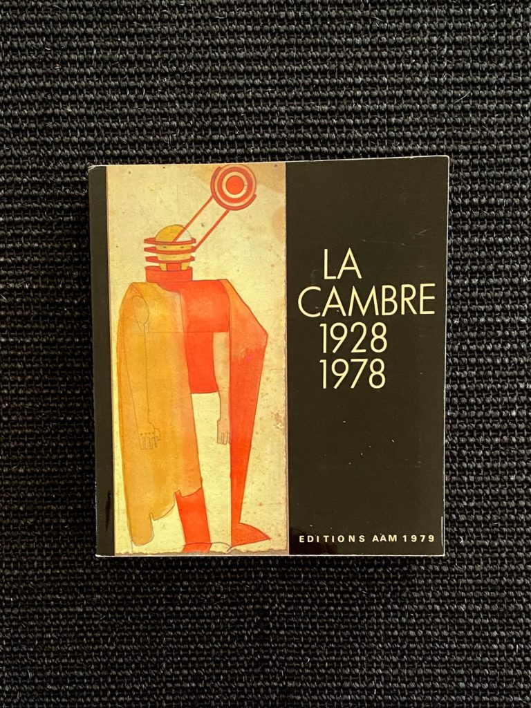 La Cambre 1928 – 1978