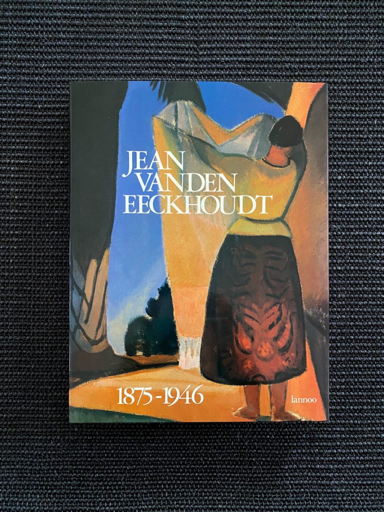 Jean Vanden Eeckhoudt   Catalogue de l’oeuvre