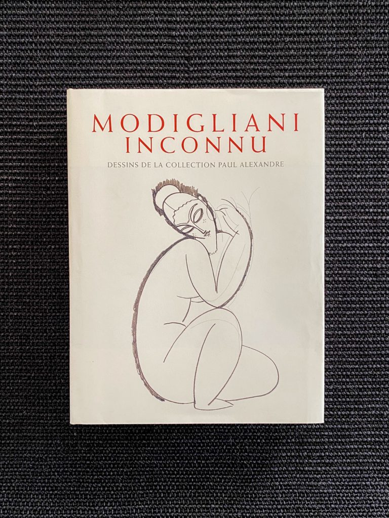 Modigliani Inconnu  Dessins de la collection Paul Alexandre