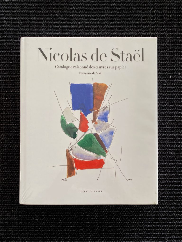 Nicolas de Staël  Catalogue Raisonné des Oeuvres sur Papier