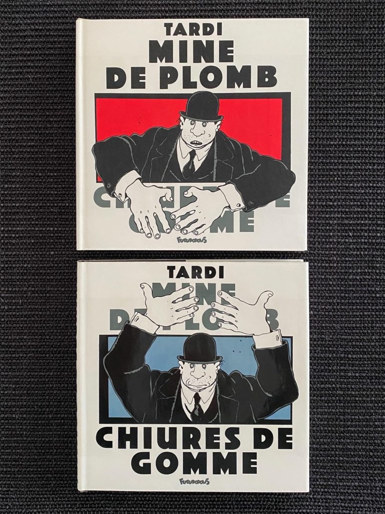 Tardi : Mine de Plomb – Chiures de Gomme