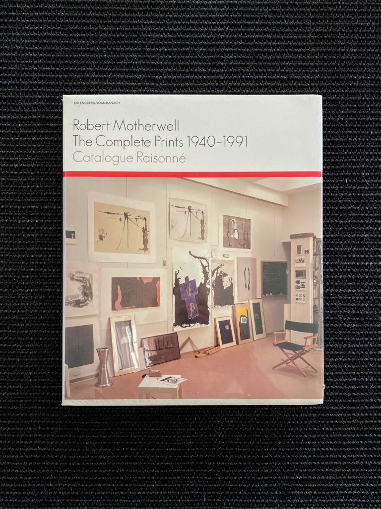 Robert Motherwell. The Complete Prints 1940 – 1981  Catalogue Raisonné