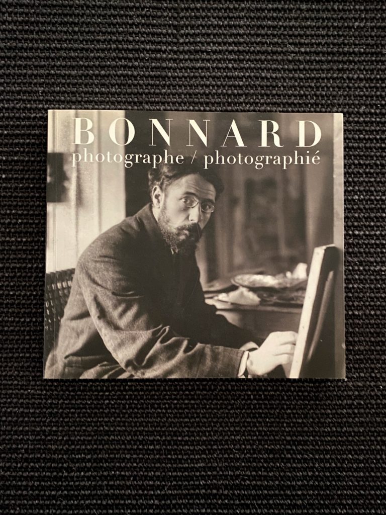 Bonnard photographe / photographié