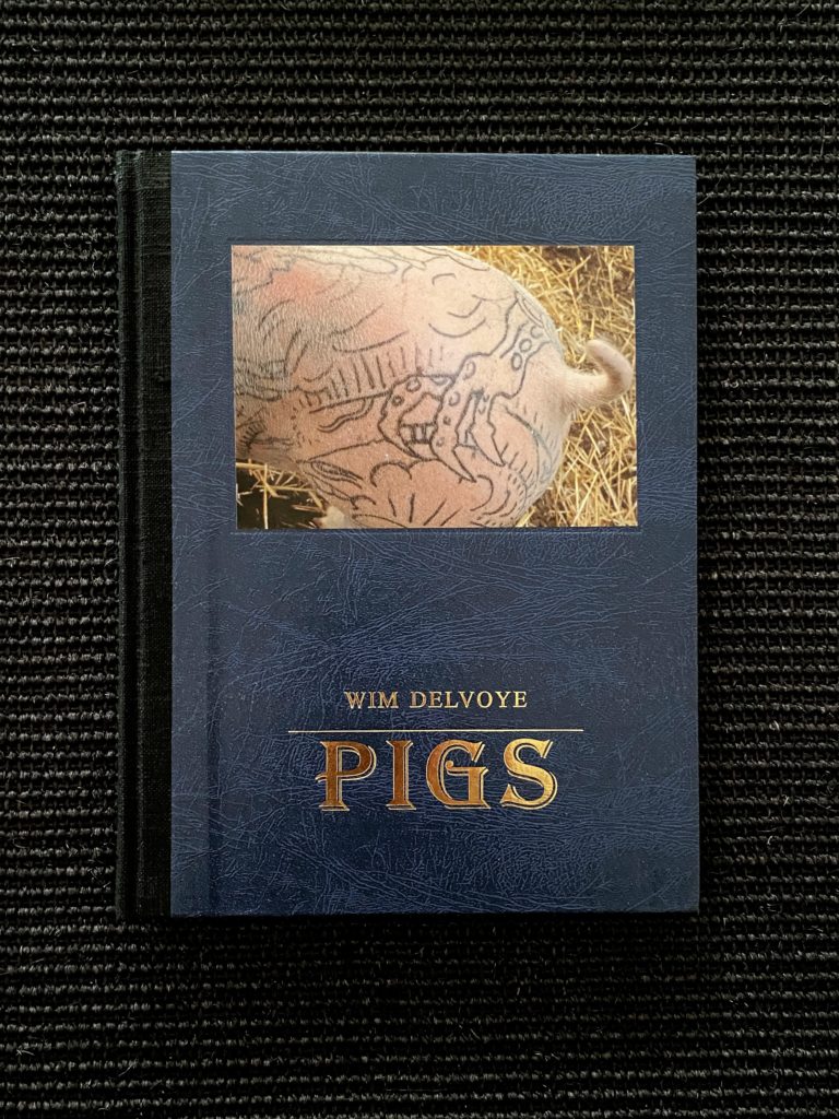 Wim Delvoye : Pigs