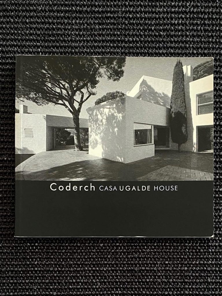 Coderch Casa Ugalde House